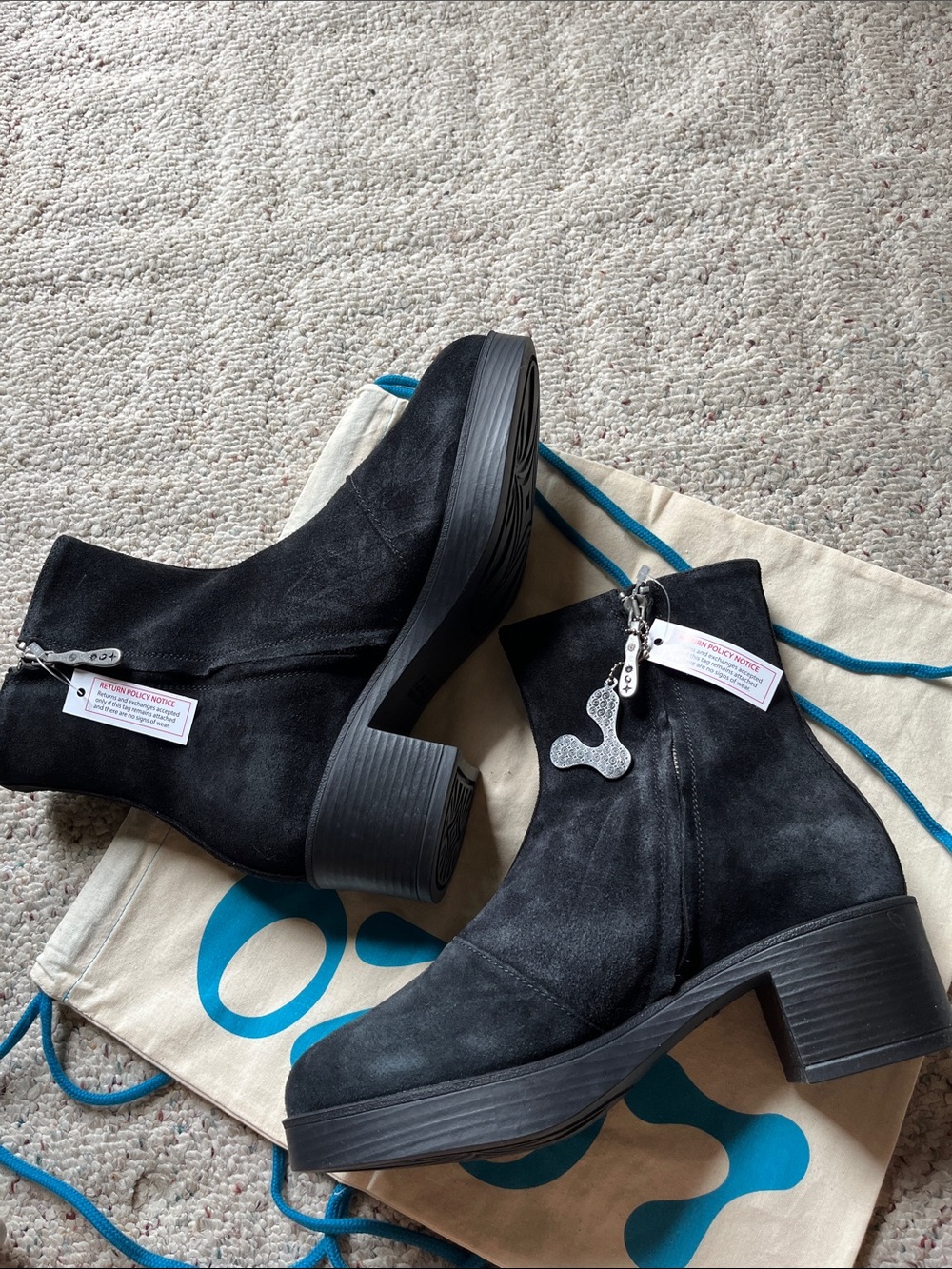 Lazo boots size 8.5 or 8 medium